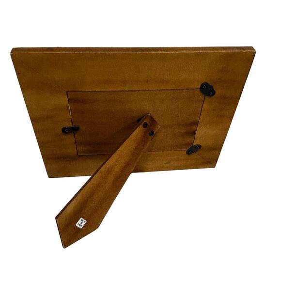 Boho Decor Photo Frame Portrait Landscape Blue White Morocco India Table Top - Picture 7 of 9